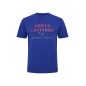 T-shirt z nadrukiem NORTH LATITUDE niebieski T-shirt z nadrukiem NORTH LATITUDE niebieski