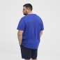 T-shirt z nadrukiem NORTH LATITUDE niebieski T-shirt z nadrukiem NORTH LATITUDE niebieski