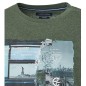T-shirt z nadrukiem CASA MODA zielony T-shirt z nadrukiem CASA MODA zielony