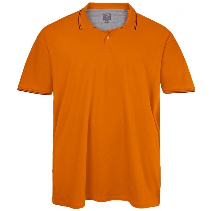 Koszulka polo pomarańczowa KITARO