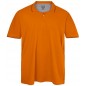 Koszulka polo pomarańczowa KITARO