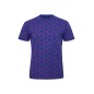 T-shirt we wzorek NORTH LATITUDE niebieski T-shirt we wzorek NORTH LATITUDE niebieski