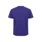 T-shirt we wzorek NORTH LATITUDE niebieski T-shirt we wzorek NORTH LATITUDE niebieski