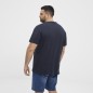 T-shirt NORTH LATITUDE z nadrukiem granatowy T-shirt NORTH LATITUDE z nadrukiem granatowy