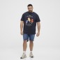 T-shirt NORTH LATITUDE z nadrukiem granatowy T-shirt NORTH LATITUDE z nadrukiem granatowy
