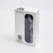 Bokserki North Latitude Denim 5PAK zestaw granatowe