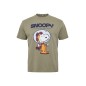 T-shirt Snoopy NORTH LATITUDE oliwkowy T-shirt Snoopy NORTH LATITUDE oliwkowy