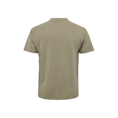 T-shirt Snoopy NORTH LATITUDE oliwkowy