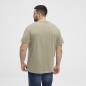 T-shirt Snoopy NORTH LATITUDE oliwkowy T-shirt Snoopy NORTH LATITUDE oliwkowy