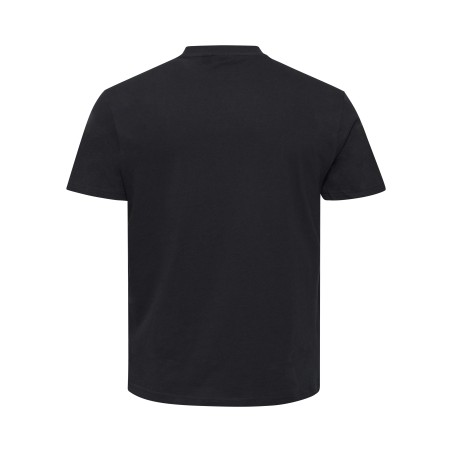 T-shirt z nadrukiem Coca Cola NORTH LATITUDE czarny