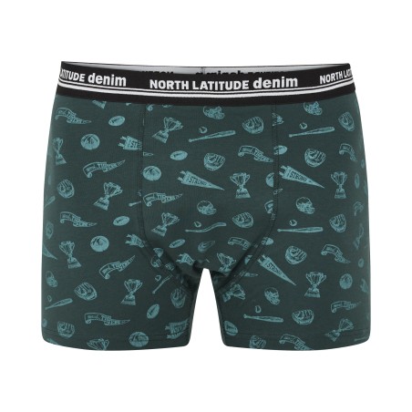 Bokserki North Latitude Denim 3PAK zestaw