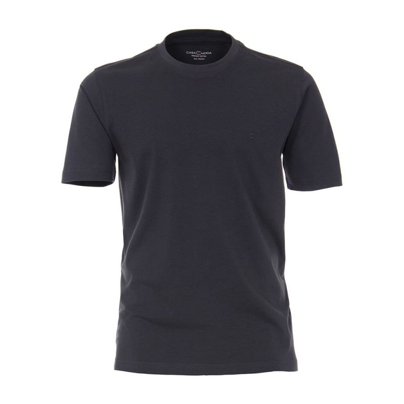 T-shirt CASA MODA grafitowy