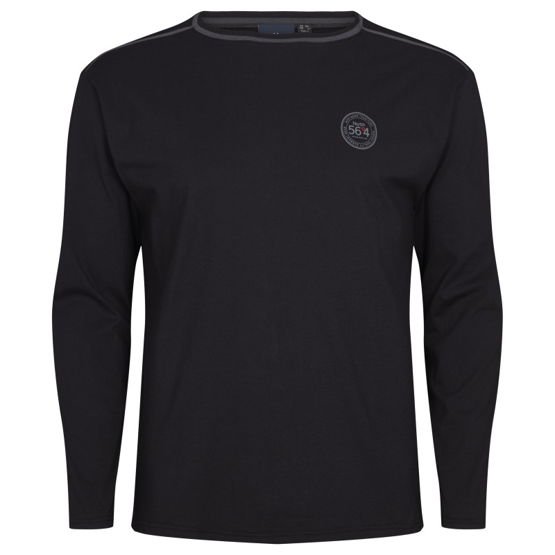Koszulka z długim rękawem piżama longsleeve North Latitude Koszulka z długim rękawem piżama longsleeve North Latitude