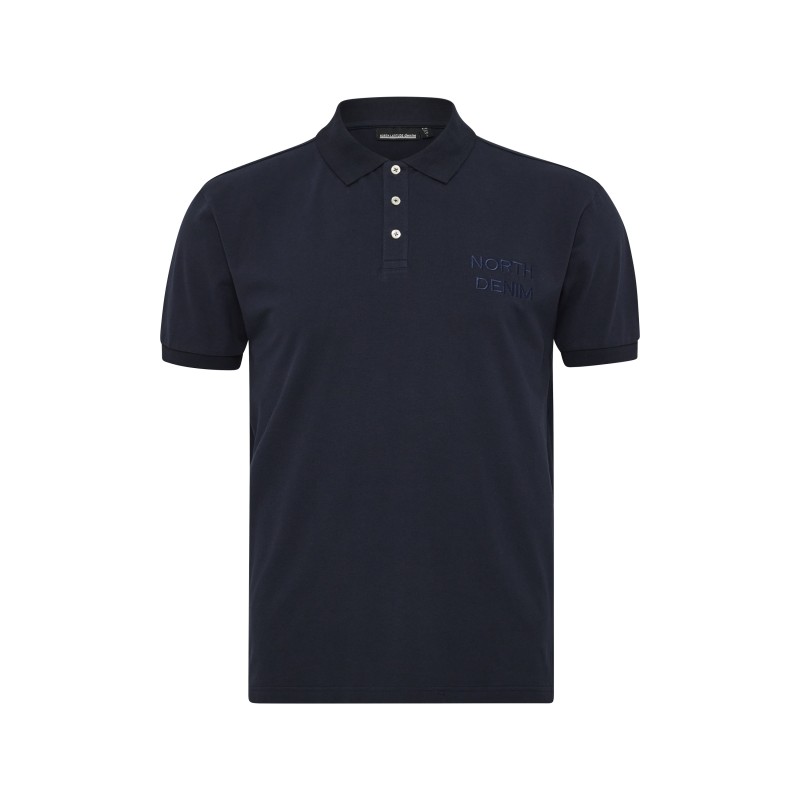 Koszulka polo North Latitude granatowa