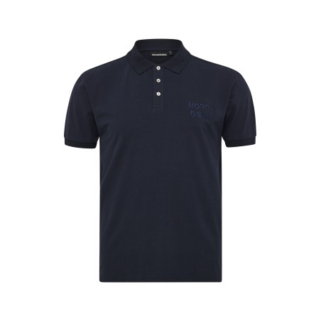 Koszulka polo North Latitude granatowa