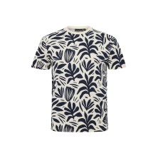 T-shirt North Latitude Denim wzorzysty