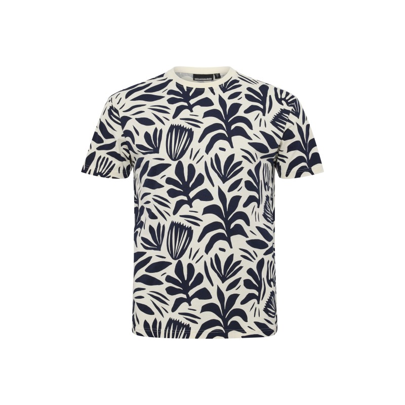 T-shirt North Latitude Denim wzorzysty