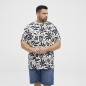 T-shirt North Latitude Denim wzorzysty