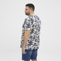 T-shirt North Latitude Denim wzorzysty