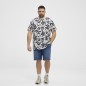 T-shirt North Latitude Denim wzorzysty