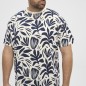 T-shirt North Latitude Denim wzorzysty