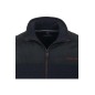Sweter hybrydowy rozpinany CASA MODA granatowy