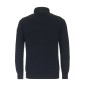 Sweter hybrydowy rozpinany CASA MODA granatowy