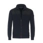 Sweter hybrydowy rozpinany CASA MODA granatowy