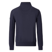 Bluza rozpinana CASA MODA granatowa