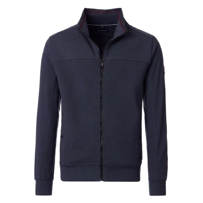 Bluza rozpinana CASA MODA granatowa