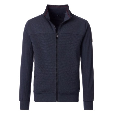 Bluza rozpinana CASA MODA granatowa