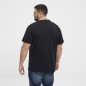 T-shirt z nadrukiem NORTH LATITUDE czarny T-shirt z nadrukiem NORTH LATITUDE czarny