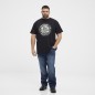 T-shirt z nadrukiem NORTH LATITUDE czarny T-shirt z nadrukiem NORTH LATITUDE czarny