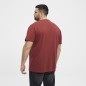 T-shirt z nadrukiem NORTH LATITUDE czerwony T-shirt z nadrukiem NORTH LATITUDE czerwony