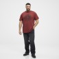 T-shirt z nadrukiem NORTH LATITUDE czerwony T-shirt z nadrukiem NORTH LATITUDE czerwony