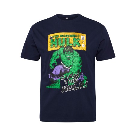 T-shirt z nadrukiem HULK NORTH LATITUDE granatowy