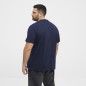 T-shirt z nadrukiem HULK NORTH LATITUDE granatowy T-shirt z nadrukiem HULK NORTH LATITUDE granatowy
