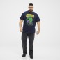 T-shirt z nadrukiem HULK NORTH LATITUDE granatowy T-shirt z nadrukiem HULK NORTH LATITUDE granatowy