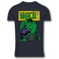 T-shirt z nadrukiem HULK NORTH LATITUDE granatowy T-shirt z nadrukiem HULK NORTH LATITUDE granatowy