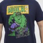 T-shirt z nadrukiem HULK NORTH LATITUDE granatowy T-shirt z nadrukiem HULK NORTH LATITUDE granatowy