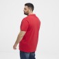 T-shirt z nadrukiem NORTH LATITUDE czerwony T-shirt z nadrukiem NORTH LATITUDE czerwony