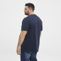 T-shirt z nadrukiem NORTH LATITUDE granatowy T-shirt z nadrukiem NORTH LATITUDE granatowy