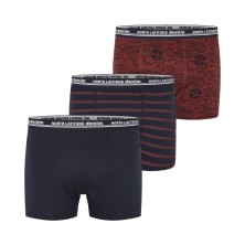 Bokserki North Latitude Denim 3PAK zestaw