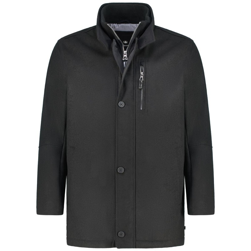 Elegancki płaszcz wełniany Redpoint Gill czarny Elegancki płaszcz wełniany Redpoint Gill czarny