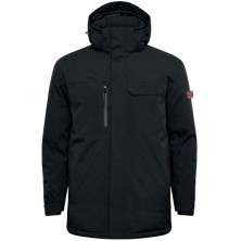 Kurtka parka zimowa 5000mm North Latitude czarna