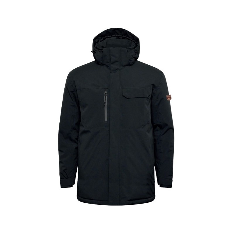 Kurtka parka zimowa 5000mm North Latitude czarna