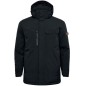 Kurtka parka zimowa 5000mm North Latitude czarna