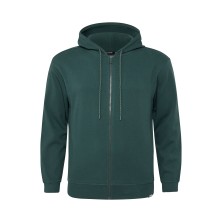 Bluza z kapturem rozpinana North Latitude Denim zielona