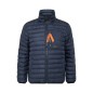 Kurtka puchowa NORTH LATITUDE granatowa