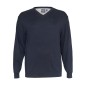 Sweter w serek North Latitude granatowy Sweter w serek North Latitude granatowy